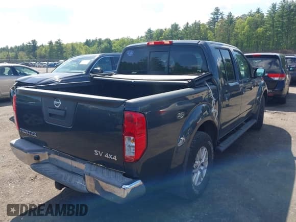 ✅ 2014 Nissan Frontier SV • VIN: 1N6AD0EV9EN749996 • Lot: 42262048. Listed on IAAI with 148,140 mi. Free auction sales archive from the USA and detailed vehicle history report at DreamBid. Image 4.