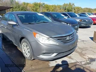 ✅ 2011 Hyundai Sonata GLS • VIN: 5NPEB4AC3BH154417 • Lot: 43669024. Listed on IAAI with 186,016 mi. Free auction sales archive from the USA and detailed vehicle history report at DreamBid. Image 1.