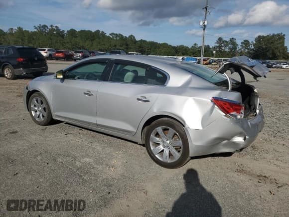 ✅ 2012 Buick LaCrosse Premium 1 • VIN: 1G4GD5E36CF209999 • Lot: 82307905. Wystawiony na Copart z przebiegiem 189 925 mil. Bezpłatny archiwum sprzedaży aukcyjnych z USA i szczegółowy raport historii pojazdu na DreamBid. Zdjęcie 2.