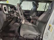 ✅ 2025 Jeep Wrangler Sahara • VIN: 1C4PJXEN1SW589097 • Lot: 93401515. Listed on Copart with 16,414 mi. Free auction sales archive from the USA and detailed vehicle history report at DreamBid. Image 7.