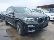 ✅ 2018 BMW X3 M40i • VIN: 5UXTS3C52J0Y97855 • Lot: 42171993. Wystawiony na IAAI z przebiegiem 110 419 mil. Bezpłatny archiwum sprzedaży aukcyjnych z USA i szczegółowy raport historii pojazdu na DreamBid. Zdjęcie 1.