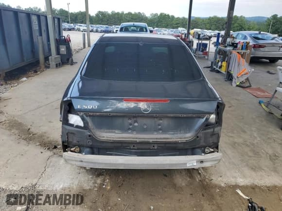 ✅ 2004 Mercedes-Benz E 500 • VIN: WDBUF70JX4A432479 • Lot: 63315525. Listed on Copart with 174,239 mi. Free auction sales archive from the USA and detailed vehicle history report at DreamBid. Image 6.