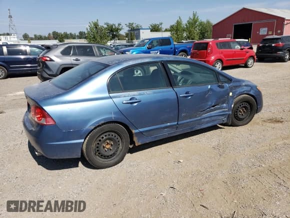 ✅ 2007 Acura CSX Premium • VIN: 2HHFD56777H200621 • Lot: 80800855. Wystawiony na Copart z przebiegiem 305 994 mil. Bezpłatny archiwum sprzedaży aukcyjnych z USA i szczegółowy raport historii pojazdu na DreamBid. Zdjęcie 3.