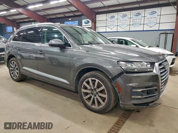 ✅ 2019 Audi Q7 Premium Plus • VIN: WA1LAAF71KD009669 • Lot: 95515195. Wystawiony na Copart z przebiegiem 114 010 mil. Bezpłatny archiwum sprzedaży aukcyjnych z USA i szczegółowy raport historii pojazdu na DreamBid. Zdjęcie 4.