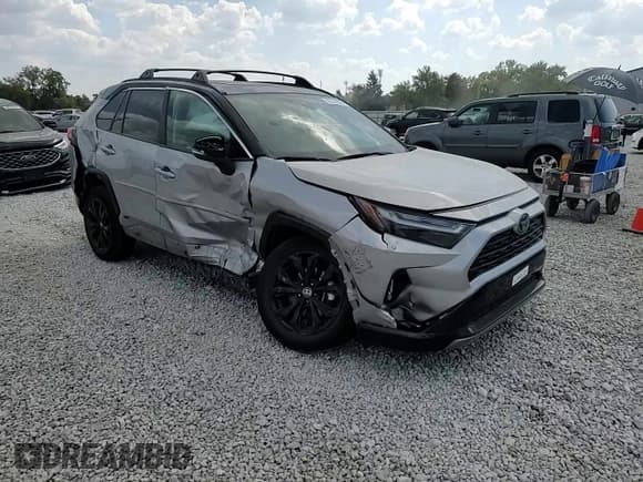 ✅ 2023 Toyota RAV4 Hybrid XSE • VIN: 4T3E6RFV3PU105603 • Lot: 80167835. Listed on Copart with 58,178 mi. Free auction sales archive from the USA and detailed vehicle history report at DreamBid. Image 13.
