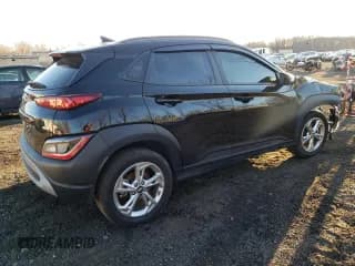 ✅ 2022 Hyundai Kona SEL • VIN: KM8K6CABXNU831574 • Лот: 40828333. Опубликован ранее на Copart с пробегом 22 919 миль. Бесплатный доступ к архиву аукционных продаж из США и подробный отчёт об истории автомобиля на DreamBid. Изображение 3.