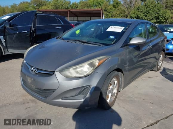 ✅ 2014 Hyundai Elantra SE • VIN: 5NPDH4AE3EH500661 • Лот: 43420020. Опубликован ранее на IAAI с пробегом Не указан. Бесплатный доступ к архиву аукционных продаж из США и подробный отчёт об истории автомобиля на DreamBid. Изображение 2.