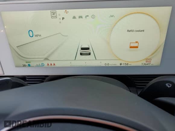 2023 Hyundai Ioniq 5 SEL z VIN KM8KN4AE4PU132883, wystawiony jako Copart lot #72572994 z przebiegiem 13 647 mil mil oraz Szkoda całkowita • Salvage title. Historia ofert i sprzedaży dostępna na DreamBid. Obrazek 9.