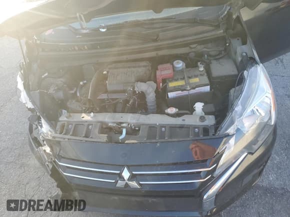 ✅ 2024 Mitsubishi Mirage ES • VIN: ML32AUHJ5RH001219 • Lot: 85571555. Listed on Copart with 25,997 mi. Free auction sales archive from the USA and detailed vehicle history report at DreamBid. Image 12.