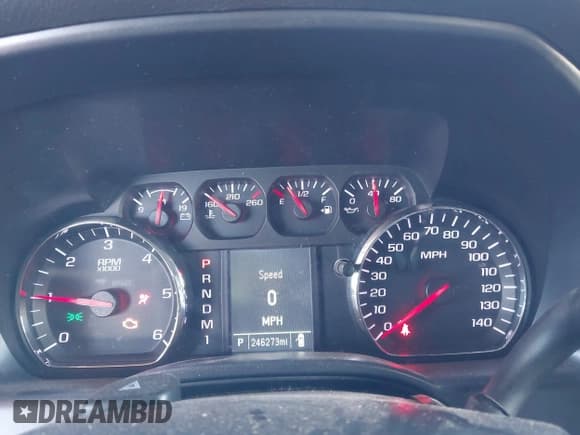 ✅ 2015 Chevrolet Silverado 2500HD Work Truck • VIN: 1GB2CUEG1FZ519337 • Lot: 43461181. Listed on IAAI with 246,273 mi. Free auction sales archive from the USA and detailed vehicle history report at DreamBid. Image 7.