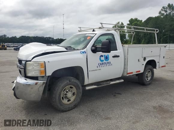 ✅ 2007 Chevrolet Silverado 2500HD • VIN: 1GBHK24K07E509205 • Лот: 58757375. Опубликован ранее на Copart с пробегом Не указан. Бесплатный доступ к архиву аукционных продаж из США и подробный отчёт об истории автомобиля на DreamBid. Изображение 1.