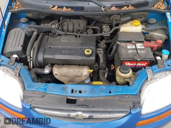 ✅ 2008 Chevrolet Aveo LS • VIN: KL1TD66698B037409 • Lot: 41466523. Wystawiony na IAAI z przebiegiem 174 562 mil. Bezpłatny archiwum sprzedaży aukcyjnych z USA i szczegółowy raport historii pojazdu na DreamBid. Zdjęcie 10.