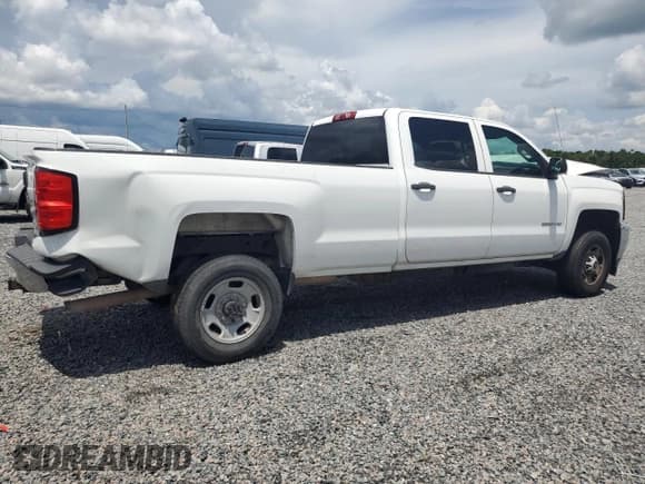 ✅ 2016 Chevrolet Silverado 2500HD Work Truck • VIN: 1GC1CUEG7GF299793 • Lot: 59256905. Listed on Copart with Not provided. Free auction sales archive from the USA and detailed vehicle history report at DreamBid. Image 3.