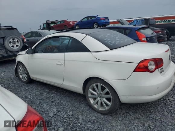 ✅ 2011 Volkswagen Eos • VIN: WVWBD7AH9BV005228 • Lot: 69738975. Listed on Copart with Not provided. Free auction sales archive from the USA and detailed vehicle history report at DreamBid. Image 2.