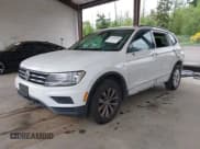 ✅ 2019 Volkswagen Tiguan S • VIN: 3VV1B7AXXKM096434 • Lot: 42255645. Listed on IAAI with 65,682 mi. Free auction sales archive from the USA and detailed vehicle history report at DreamBid. Image 2.