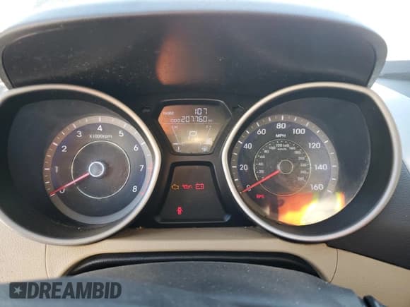 ✅ 2013 Hyundai Elantra GLS • VIN: KMHDH4AE9DU518582 • Lot: 67113925. Listed on Copart with 207,760 mi. Free auction sales archive from the USA and detailed vehicle history report at DreamBid. Image 9.