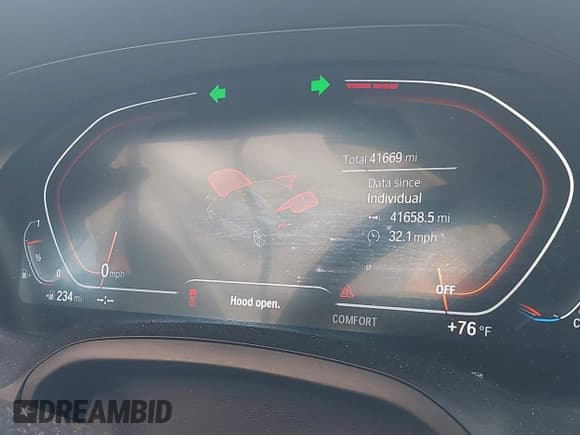 ✅ 2022 BMW 2 Series 230i • VIN: 3MW23CM0XN8C48827 • Lot: 42094046. Wystawiony na IAAI z przebiegiem 41 658 mil. Bezpłatny archiwum sprzedaży aukcyjnych z USA i szczegółowy raport historii pojazdu na DreamBid. Zdjęcie 7.