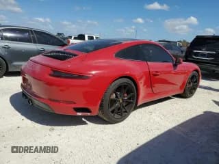 ✅ 2019 Porsche 911 Carrera S • VIN: WP0AB2A94KS114811 • Lot: 74474424. Listed on Copart with Not provided. Free auction sales archive from the USA and detailed vehicle history report at DreamBid. Image 3.