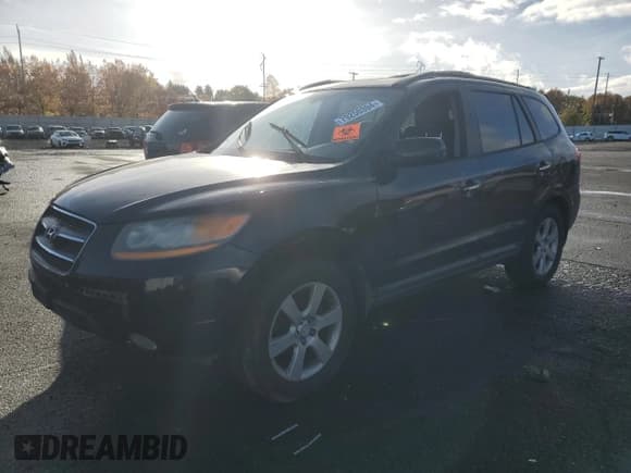 ✅ 2008 Hyundai Santa Fe SE • VIN: 5NMSH73EX8H187843 • Lot: 79250394. Listed on Copart with Not provided. Free auction sales archive from the USA and detailed vehicle history report at DreamBid. Image 1.