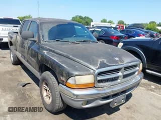 ✅ 2000 Dodge Dakota Sport • VIN: 1B7GL2AZ1YS730255 • Lot: 42826219. Wystawiony na IAAI z przebiegiem 190 037 mil. Bezpłatny archiwum sprzedaży aukcyjnych z USA i szczegółowy raport historii pojazdu na DreamBid. Zdjęcie 1.