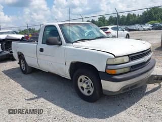 ✅ 2002 Chevrolet Silverado 1500 Commercial • VIN: 1GCEC14V32E126335 • Lot: 42805405. Wystawiony na IAAI z przebiegiem 418 648 mil. Bezpłatny archiwum sprzedaży aukcyjnych z USA i szczegółowy raport historii pojazdu na DreamBid. Zdjęcie 1.