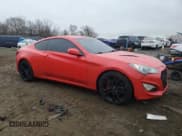 ✅ 2014 Hyundai Genesis Coupe R-Spec • VIN: KMHHT6KD4EU116875 • Lot: 42717345. Wystawiony na Copart z przebiegiem 124 900 mil. Bezpłatny archiwum sprzedaży aukcyjnych z USA i szczegółowy raport historii pojazdu na DreamBid. Zdjęcie 4.