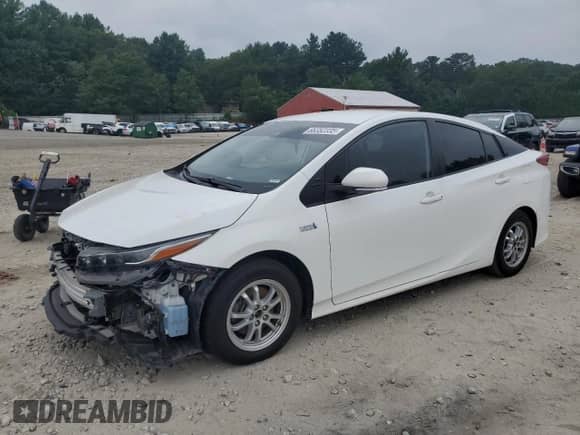 2021 Toyota Prius LE с VIN JTDKAMFP1M3167098, выставлен на аукционе Copart как лот 66352335 с пробегом 167 068 миль миль и Списание • Salvage title. История ставок и продаж доступна на DreamBid. Изображение 1.