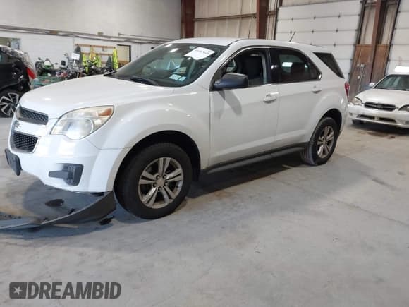 ✅ 2014 Chevrolet Equinox LS • VIN: 1GNALAEK5EZ119751 • Лот: 43367445. Опубликован ранее на IAAI с пробегом 128 000 миль. Бесплатный доступ к архиву аукционных продаж из США и подробный отчёт об истории автомобиля на DreamBid. Изображение 2.