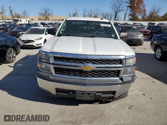 ✅ 2014 Chevrolet Silverado 1500 Work Truck • VIN: 1GCRCPEH2EZ400148 • Lot: 91445305. Listed on Copart with 165,349 mi. Free auction sales archive from the USA and detailed vehicle history report at DreamBid. Image 5.