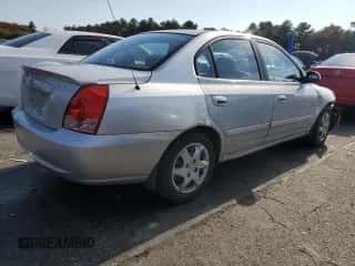 2006 Hyundai Elantra GLS z VIN KMHDN46DX6U312666, wystawiony jako Copart lot #78516784 z przebiegiem 125 824 mil mil oraz Szkoda całkowita • Salvage title. Historia ofert i sprzedaży dostępna na DreamBid. Obrazek 3.