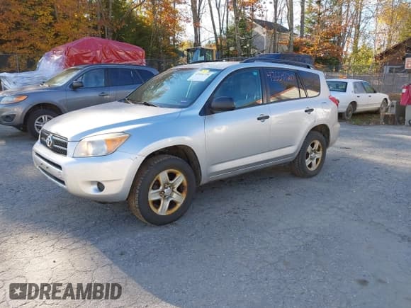 ✅ 2007 Toyota RAV4 • VIN: JTMBD33V175081691 • Lot: 43554720. Wystawiony na IAAI z przebiegiem 206 141 mil. Bezpłatny archiwum sprzedaży aukcyjnych z USA i szczegółowy raport historii pojazdu na DreamBid. Zdjęcie 2.