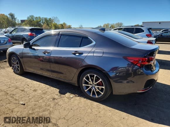 ✅ 2015 Acura TLX Technology • VIN: 19UUB3F58FA002258 • Lot: 82549965. Listed on Copart with 162,810 mi. Free auction sales archive from the USA and detailed vehicle history report at DreamBid. Image 2.