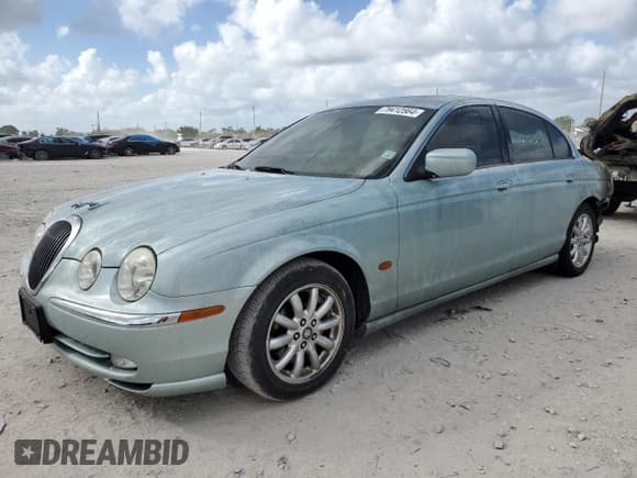 ✅ 2001 Jaguar S-Type • VIN: SAJDA01P51GM12659 • Lot: 79412564. Wystawiony na Copart z przebiegiem 113 741 mil. Bezpłatny archiwum sprzedaży aukcyjnych z USA i szczegółowy raport historii pojazdu na DreamBid. Zdjęcie 1.