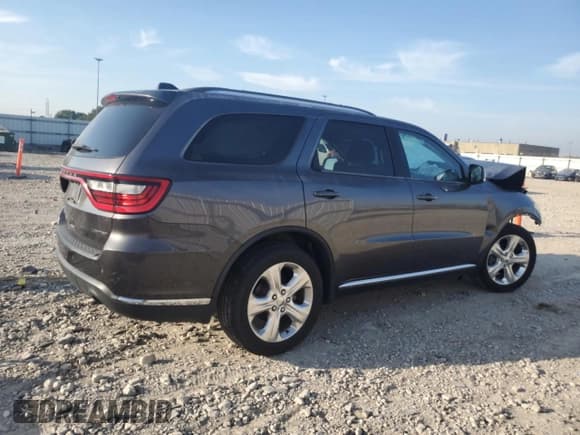 ✅ 2014 Dodge Durango Limited • VIN: 1C4RDHDG3EC599676 • Лот: 84559695. Опубликован ранее на Copart с пробегом 122 392 миль. Бесплатный доступ к архиву аукционных продаж из США и подробный отчёт об истории автомобиля на DreamBid. Изображение 3.