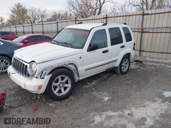 ✅ 2005 Jeep Liberty Limited • VIN: 1J4GL58K05W720079 • Lot: 43874348. Wystawiony na IAAI z przebiegiem 158 239 mil. Bezpłatny archiwum sprzedaży aukcyjnych z USA i szczegółowy raport historii pojazdu na DreamBid. Zdjęcie 2.