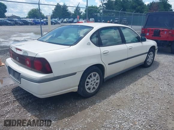 ✅ 2001 Chevrolet Impala • VIN: 2G1WF52EX19199637 • Лот: 42550699. Опубликован ранее на IAAI с пробегом 65 001 миль. Бесплатный доступ к архиву аукционных продаж из США и подробный отчёт об истории автомобиля на DreamBid. Изображение 4.