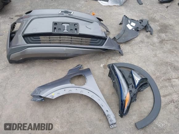 ✅ 2022 Chevrolet Bolt EUV Premier • VIN: 1G1FZ6S04N4132395 • Лот: 43819364. Опубликован ранее на IAAI с пробегом 57 770 миль. Бесплатный доступ к архиву аукционных продаж из США и подробный отчёт об истории автомобиля на DreamBid. Изображение 12.