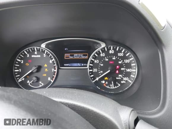 ✅ 2019 Nissan Pathfinder S • VIN: 5N1DR2MM7KC642244 • Lot: 41683219. Listed on IAAI with 102,507 mi. Free auction sales archive from the USA and detailed vehicle history report at DreamBid. Image 7.