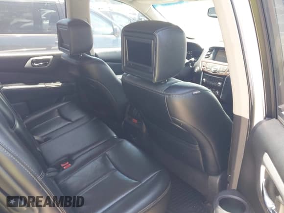 ✅ 2014 Nissan Pathfinder S • VIN: 5N1AR2MM4EC727047 • Lot: 42654239. Listed on IAAI with 158,928 mi. Free auction sales archive from the USA and detailed vehicle history report at DreamBid. Image 8.