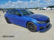 ✅ 2022 BMW 3 Series 330i xDrive • VIN: 3MW5R7J06N8C76227 • Lot: 93815315. Listed on Copart with 46,929 mi. Free auction sales archive from the USA and detailed vehicle history report at DreamBid. Image 4.