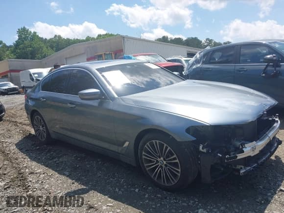 ✅ 2018 BMW 5 Series 530i • VIN: WBAJA5C53JWA56681 • Lot: 42267737. Listed on IAAI with 39,950 mi. Free auction sales archive from the USA and detailed vehicle history report at DreamBid. Image 13.