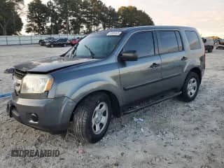 2011 Honda Pilot LX with VIN 5FNYF4H25BB100405, listed as a Copart auction lot 81937325 with 241,500 mi miles and Salvage title. Bid and sale history available at DreamBid. Image 1.