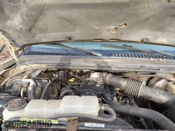 ✅ 2001 Ford F-250 XL • VIN: 1FTNF21L21EB87741 • Lot: 43591064. Wystawiony na IAAI z przebiegiem 54 724 mil. Bezpłatny archiwum sprzedaży aukcyjnych z USA i szczegółowy raport historii pojazdu na DreamBid. Zdjęcie 10.