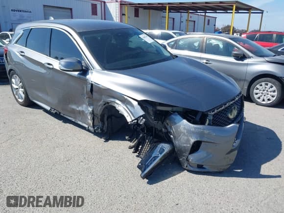 ✅ 2019 Infiniti QX50 Essential • VIN: 3PCAJ5M10KF121746 • Лот: 41885209. Опубликован ранее на IAAI с пробегом 39 943 миль. Бесплатный доступ к архиву аукционных продаж из США и подробный отчёт об истории автомобиля на DreamBid. Изображение 1.