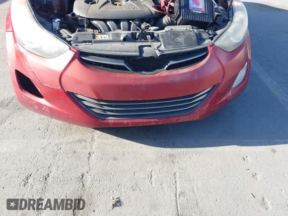 ✅ 2013 Hyundai Elantra GLS • VIN: 5NPDH4AE0DH299459 • Lot: 43652874. Listed on IAAI with 173,549 mi. Free auction sales archive from the USA and detailed vehicle history report at DreamBid. Image 6.