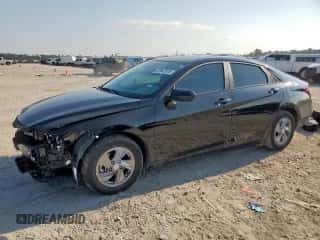 2024 Hyundai Elantra SE с VIN KMHLL4DG1RU850837, выставлен на аукционе Copart как лот 67547075 с пробегом 28 394 миль миль и Списание • Salvage title. История ставок и продаж доступна на DreamBid. Изображение 1.