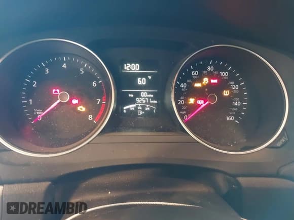 ✅ 2017 Volkswagen Jetta S • VIN: 3VW2B7AJ7HM409105 • Lot: 43531018. Listed on IAAI with 92,571 mi. Free auction sales archive from the USA and detailed vehicle history report at DreamBid. Image 7.