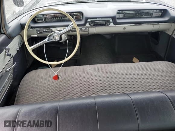 ✅ 1959 Oldsmobile 88 • VIN: 598M34507 • Lot: 52386815. Listed on Copart with 39,255 mi. Free auction sales archive from the USA and detailed vehicle history report at DreamBid. Image 8.