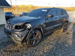 ✅ 2016 Jeep Grand Cherokee Laredo • VIN: 1C4RJFAG4GC420761 • Лот: 90709075. Опубликован ранее на Copart с пробегом 159 210 миль. Бесплатный доступ к архиву аукционных продаж из США и подробный отчёт об истории автомобиля на DreamBid. Изображение 1.