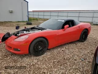 ✅ 2011 Chevrolet Corvette 1LT • VIN: 1G1YA2DW4B5105066 • Lot: 54760895. Listed on Copart with Not provided. Free auction sales archive from the USA and detailed vehicle history report at DreamBid. Image 1.